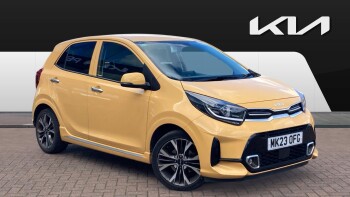 Kia Picanto 1.0T GDi GT-line S 5dr [4 seats] Petrol Hatchback